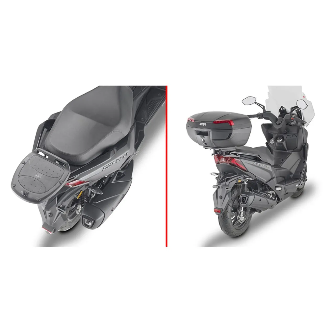 Givi Sr6121 - Attacco Posteriore Kymco Dink 150 (2023)