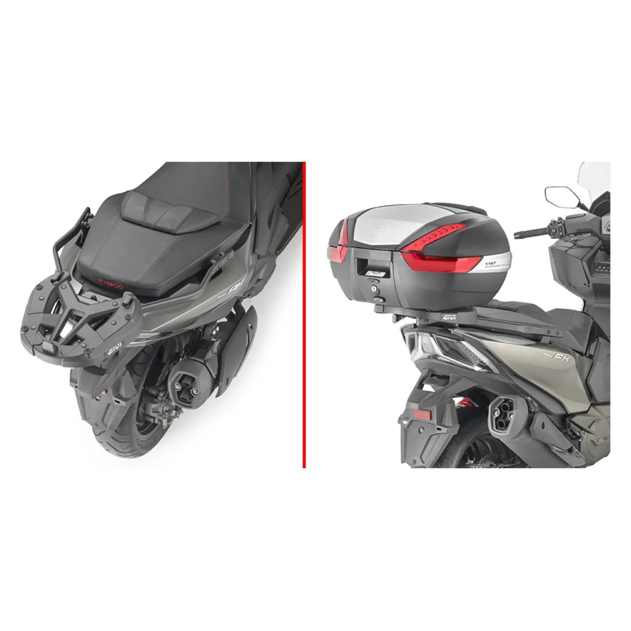 Givi Sr6122 - Attacco Posteriore Kymco Ak 550 (2023)