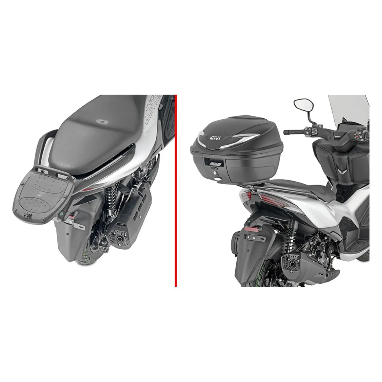 Givi Sr7602 - Attacco Posteriore Zontes 350d (2023)