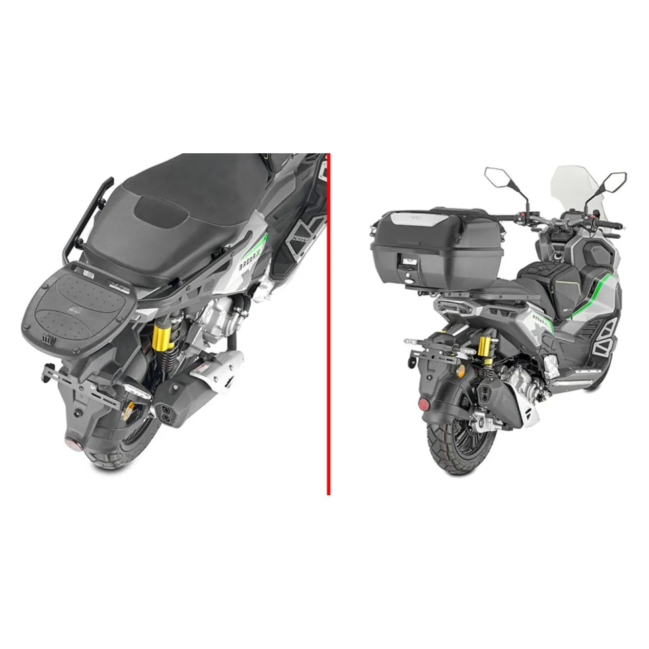 Givi Sr9501 - Attacco Post. Kl Brera X 125-300 (22-23)
