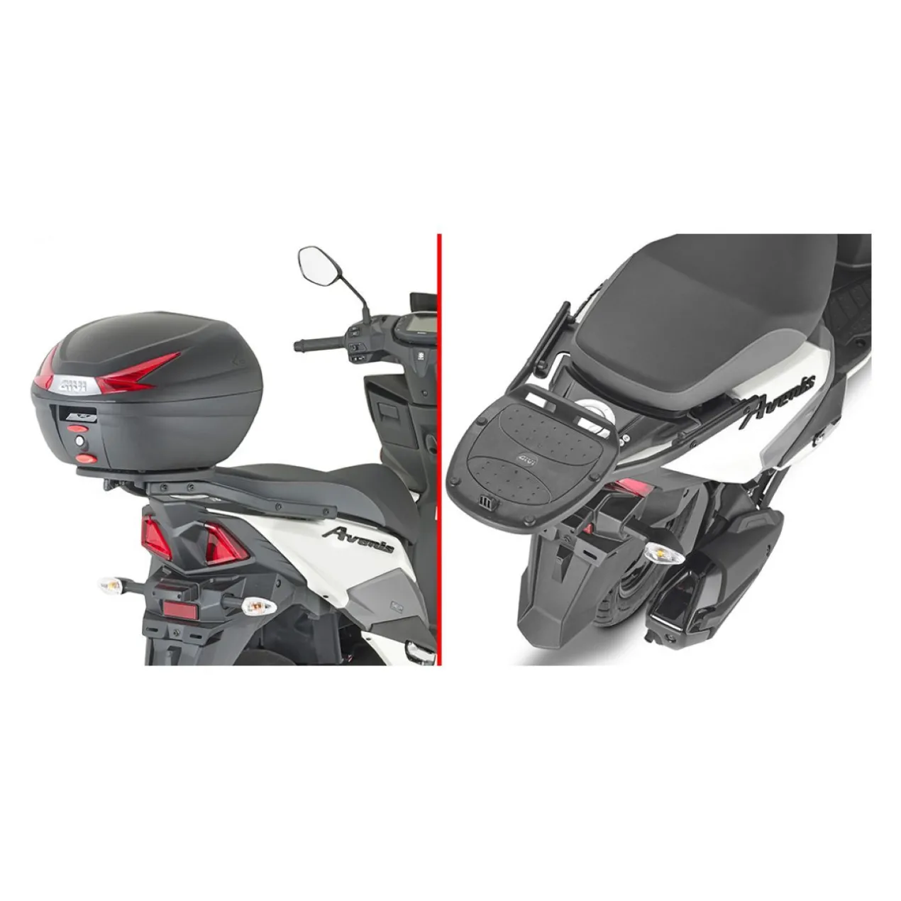 Givi Sr3124 - Attacco Post. Suzuki Avenis 125 (2023)