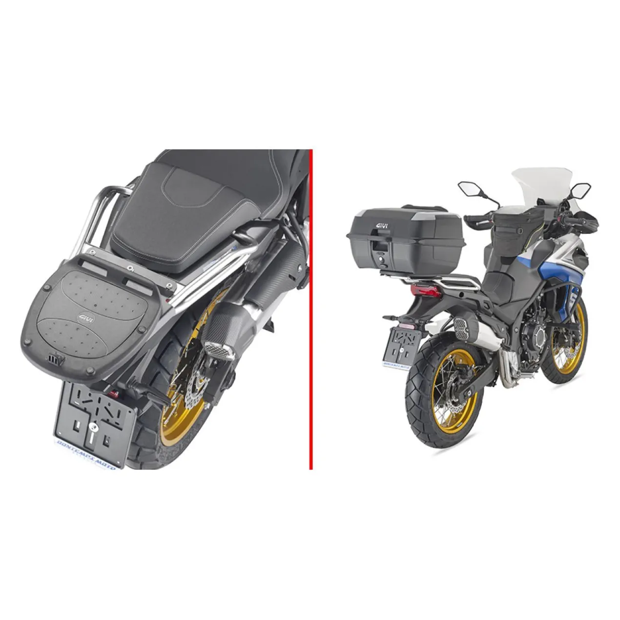 Givi Sr9257 - Attacco Speci. Voge Valico 525dsx (2023)
