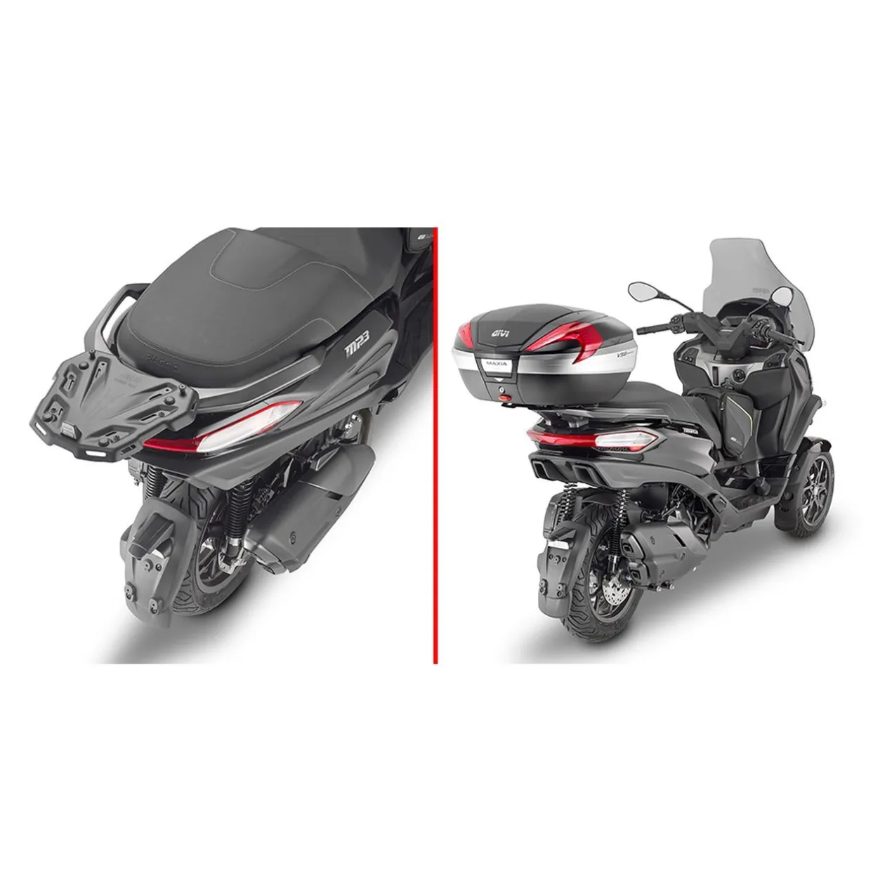 Givi Sr5619 Att. Piaggio Mp3hpe 400-sport-530exc '22