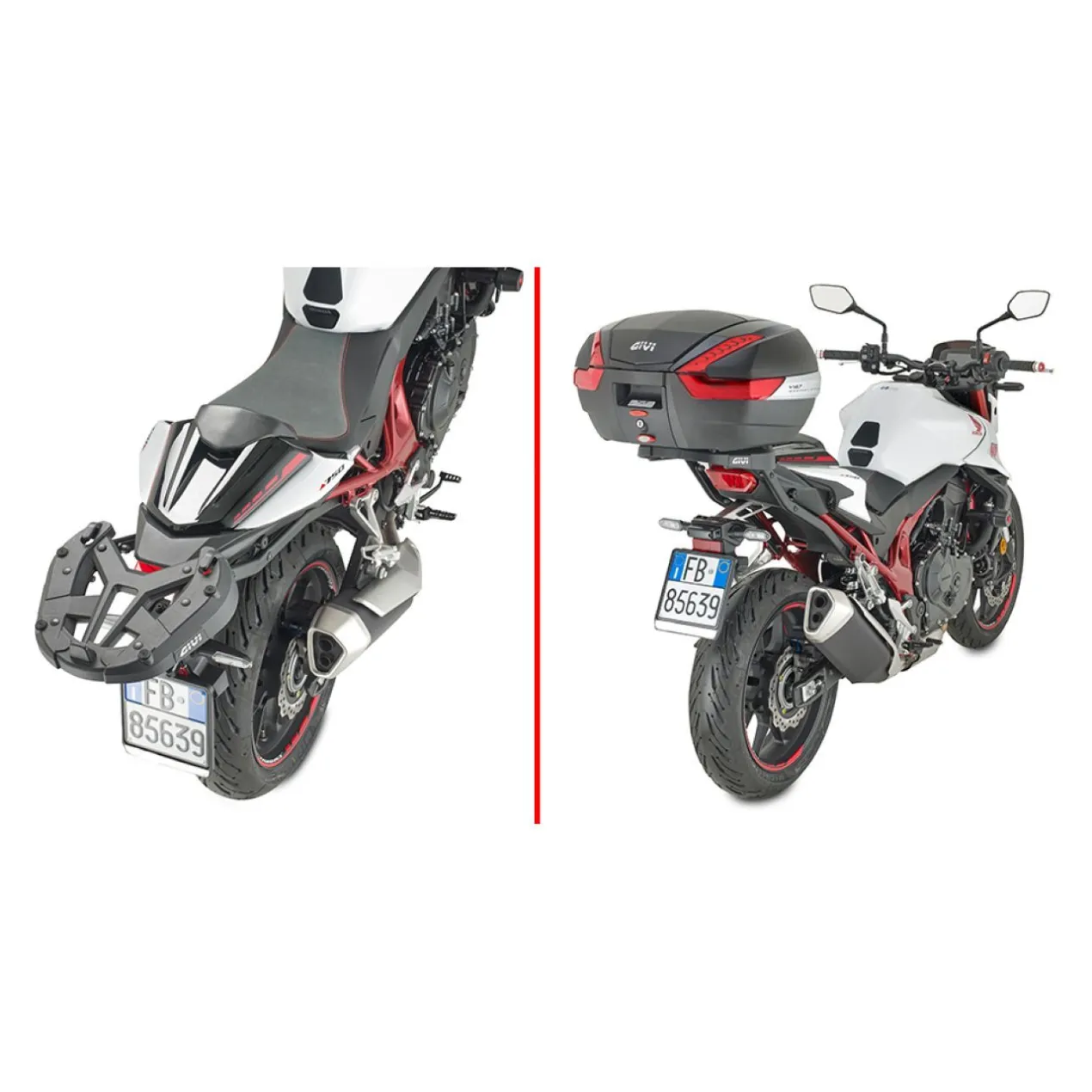 Givi Sr1200 - Att. Spec. H0nda Cb750 Hornet (2023)