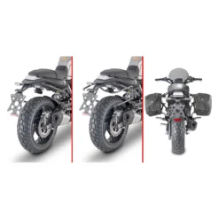 Givi Tr8713 Telaiet.remove-x Borse Leoncino 800 '22