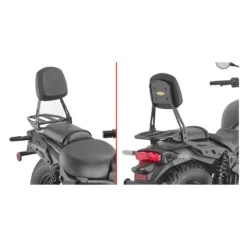 Givi Ts4134c Schienalino + portapacchi Kawasaki Eliminator 500 '24