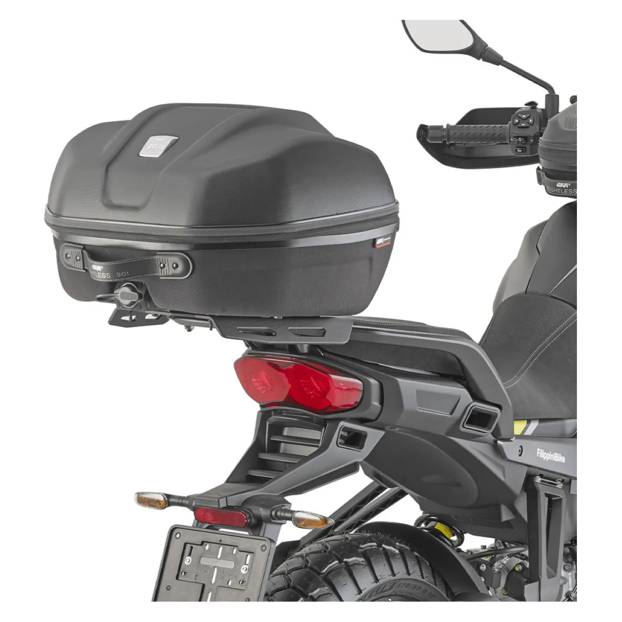 Givi Wl901b Borsa Semirigida Monokey 34lt