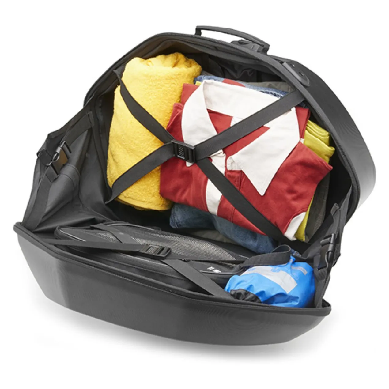 Givi Wl900b Cp. Borse Later. Semirigide Monokey 25l