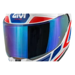 Givi Z2840br Visiera A Specchio Blu Antigraffio 55.1
