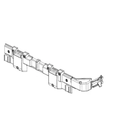 Givi Z8155dxmr Sistema Di Aggancio Cam Side Destro