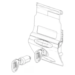 Givi Z641nmv45r Ricambio Cerniera V45