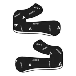 Guanciali Airoh Per Casco Twist 2.0 Tg. S (10+15mm) Black/white Letterin