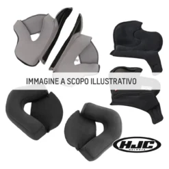 Guanciali Hjc Per Is-33 II - S/l 35mm