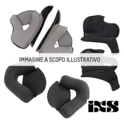 Guanciali Per Casco Ixs 361 Tg. M
