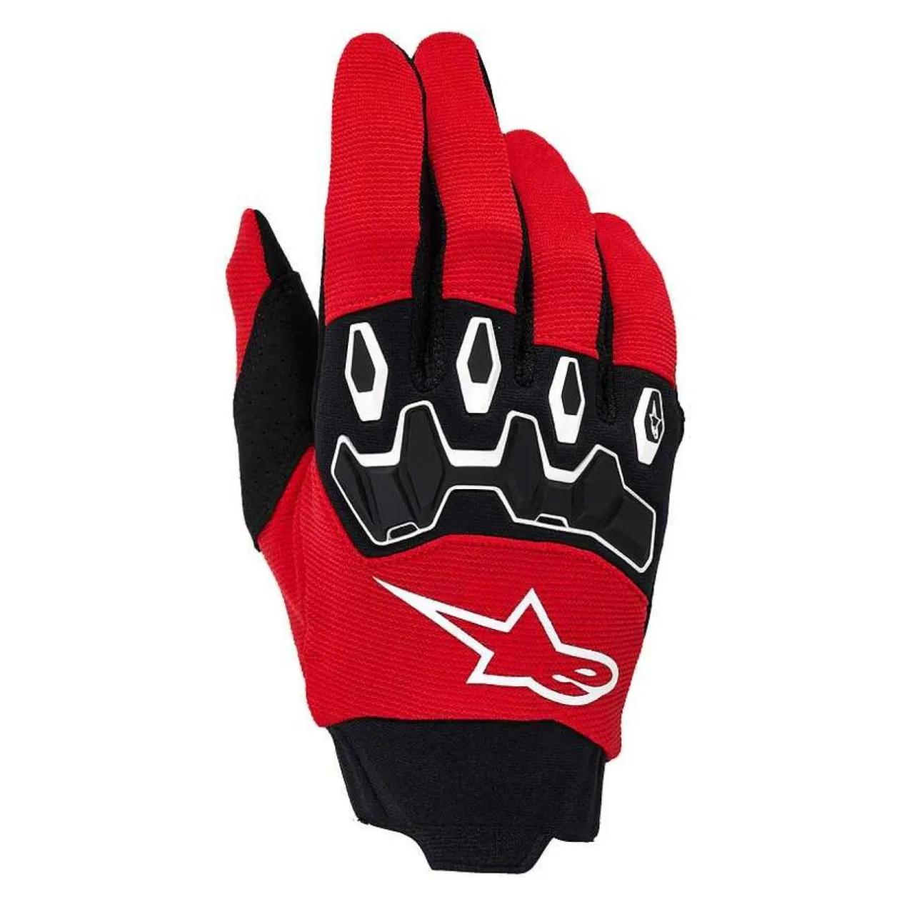 Guanti Alpinestars Full Bore V2 Bright Red Black