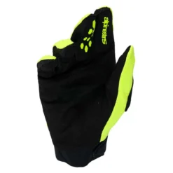 Guanti Alpinestars Full Bore V2 Yellow Fluo Black