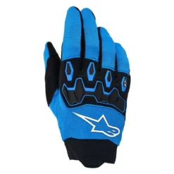 Guanti Alpinestars Full Bore V2 Ucla Blue Black