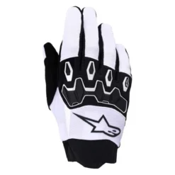 Guanti Alpinestars Full Bore V2 Light Grey Black