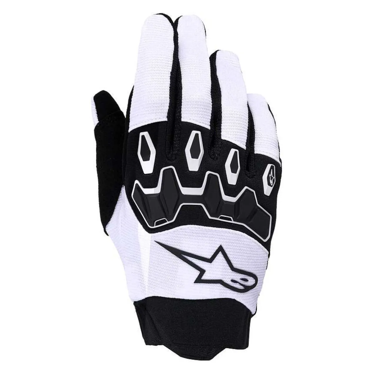 Guanti Alpinestars Full Bore V2 Light Grey Black