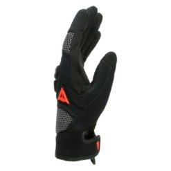 Guanti Dainese Corti Vr46 Curb Black/anthracite/flu