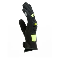 Guanti Dainese Corti Vr46 Curb Black/anthracite/flu