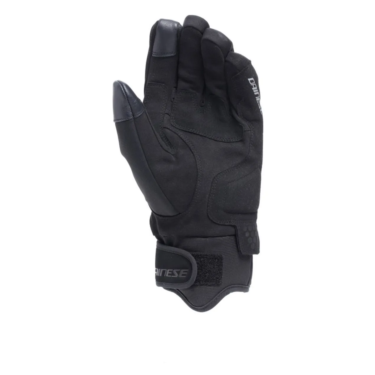 Guanti Dainese Tempest 2 D-dry Short Invernali Black