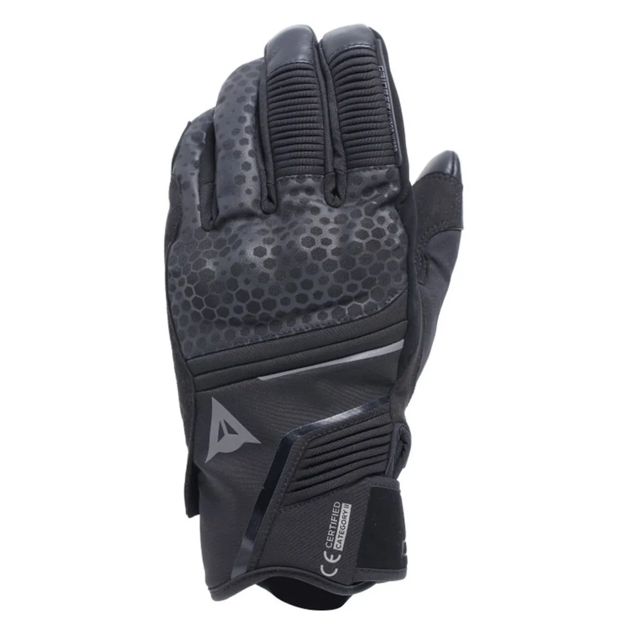 Guanti Dainese Tempest 2 D-dry Short Invernali Black