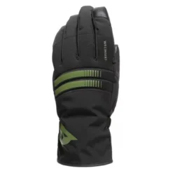 Guanti D-dry Dainese Plaza 3 Black/bronze-green