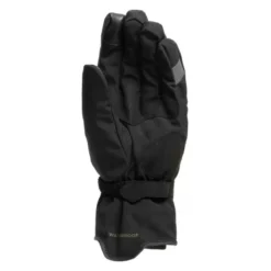 Guanti D-dry Dainese Plaza 3 Black/bronze-green