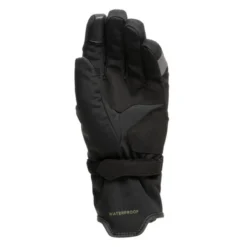Guanti D-dry Dainese Plaza 3 Lady Black/bronze-green