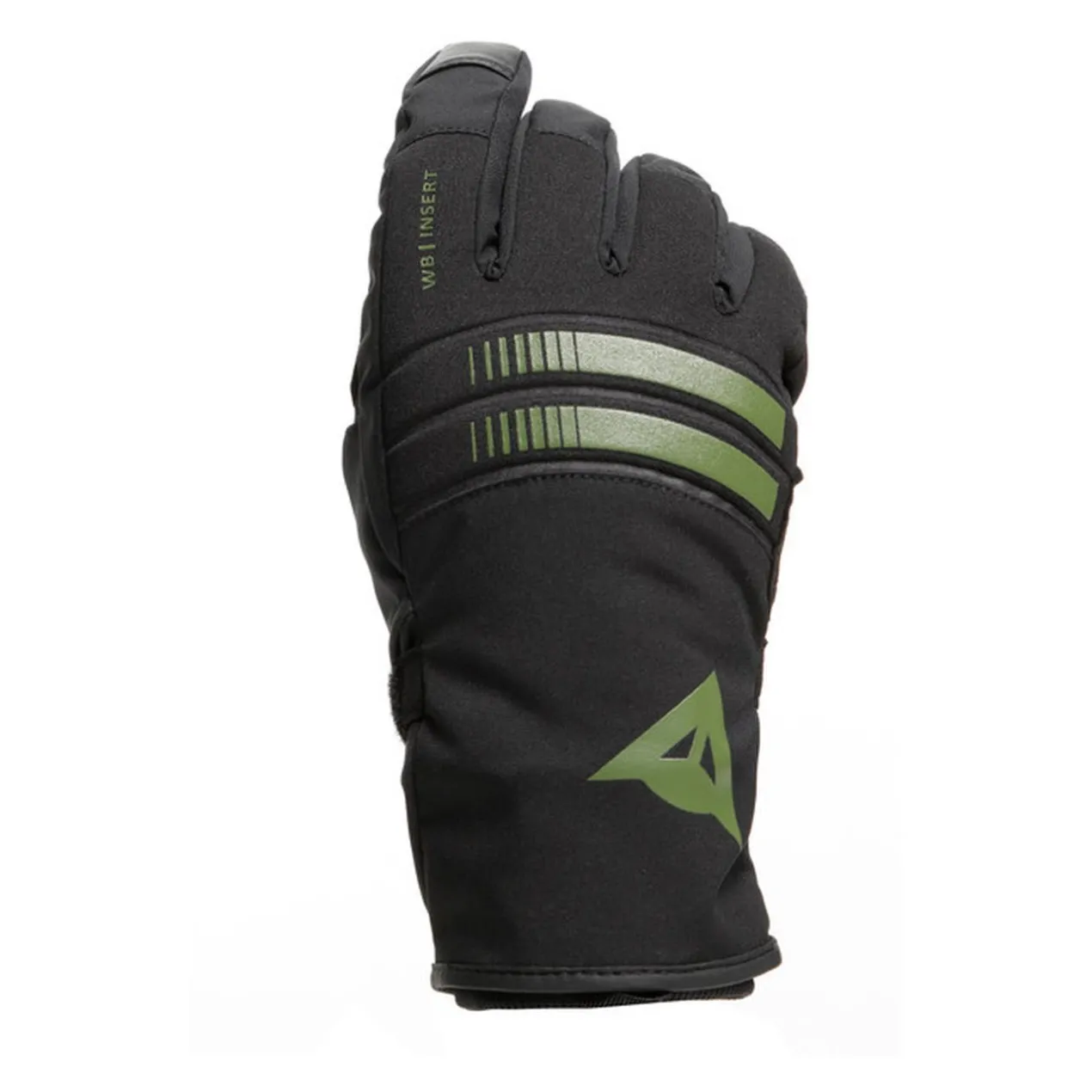 Guanti D-dry Dainese Plaza 3 Lady Black/bronze-green