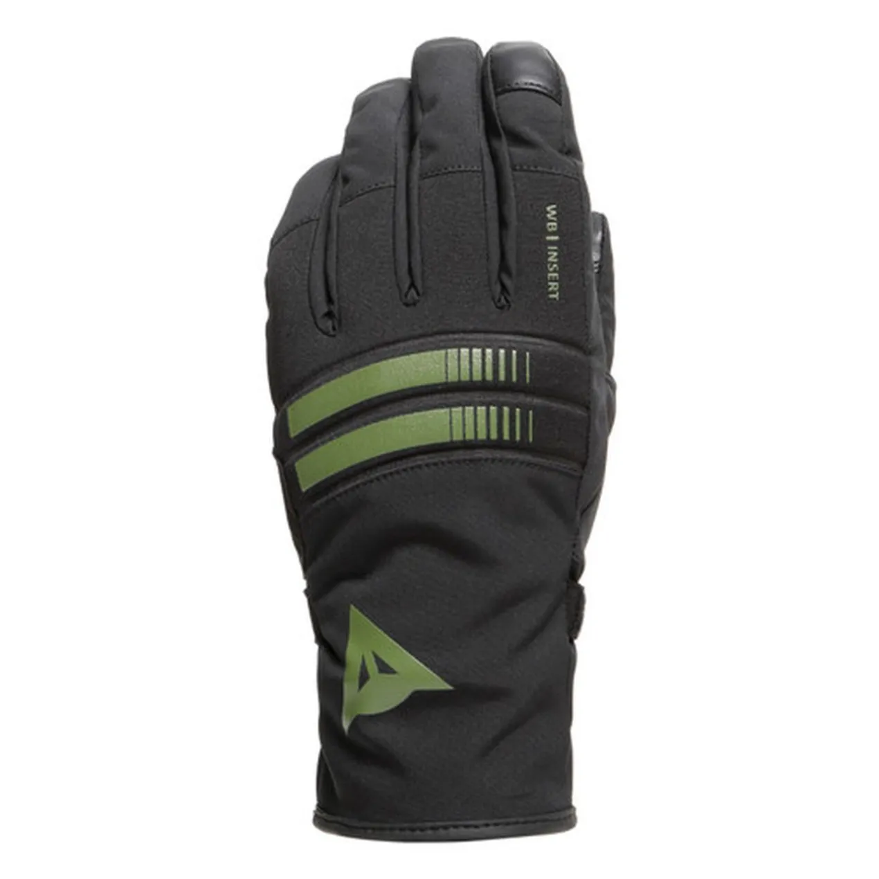 Guanti D-dry Dainese Plaza 3 Lady Black/bronze-green