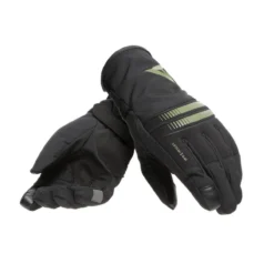 Guanti D-dry Dainese Plaza 3 Lady Black/bronze-green