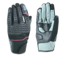 Guanti Donna Estivi Oj Mad Lady Con Protezioni Black / Fucsia
