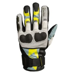 Guanti Donna Ixs Venture-air 1.0 Nero-blu-grigio-verd