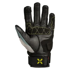 Guanti Donna Ixs Venture-air 1.0 Nero-blu-grigio-verd