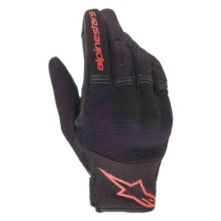 Guanti Estivi Alpinestars Copper Black Red Fluo