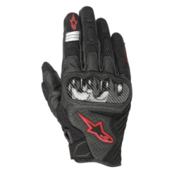 Guanti Estivi Alpinestars Smx-1 Air V2 Black Red Fluo