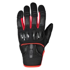 Guanti Estivi Con Protezioni Ixs Matador-air 2.0 Rosso-nero
