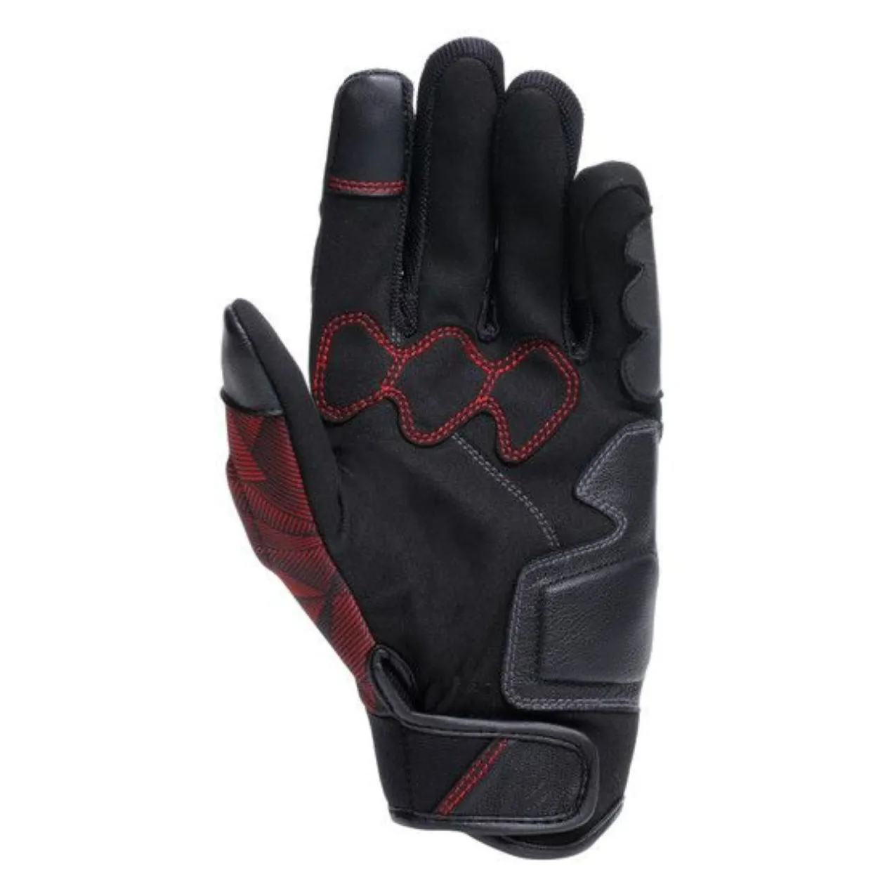 Guanti Estivi Dainese Ermex Gloves Black/red-lava