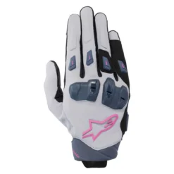 Guanti Estivi Donna Alpinestars Sp X 3 Mid Gray Asphalt Bla