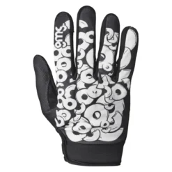 Guanti Gms Jet-city Sport Graffi Nero-bianco