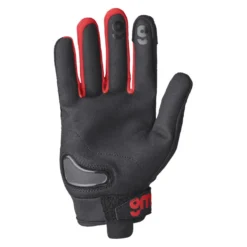 Guanti Gms Jet-city Sport Nero-rosso