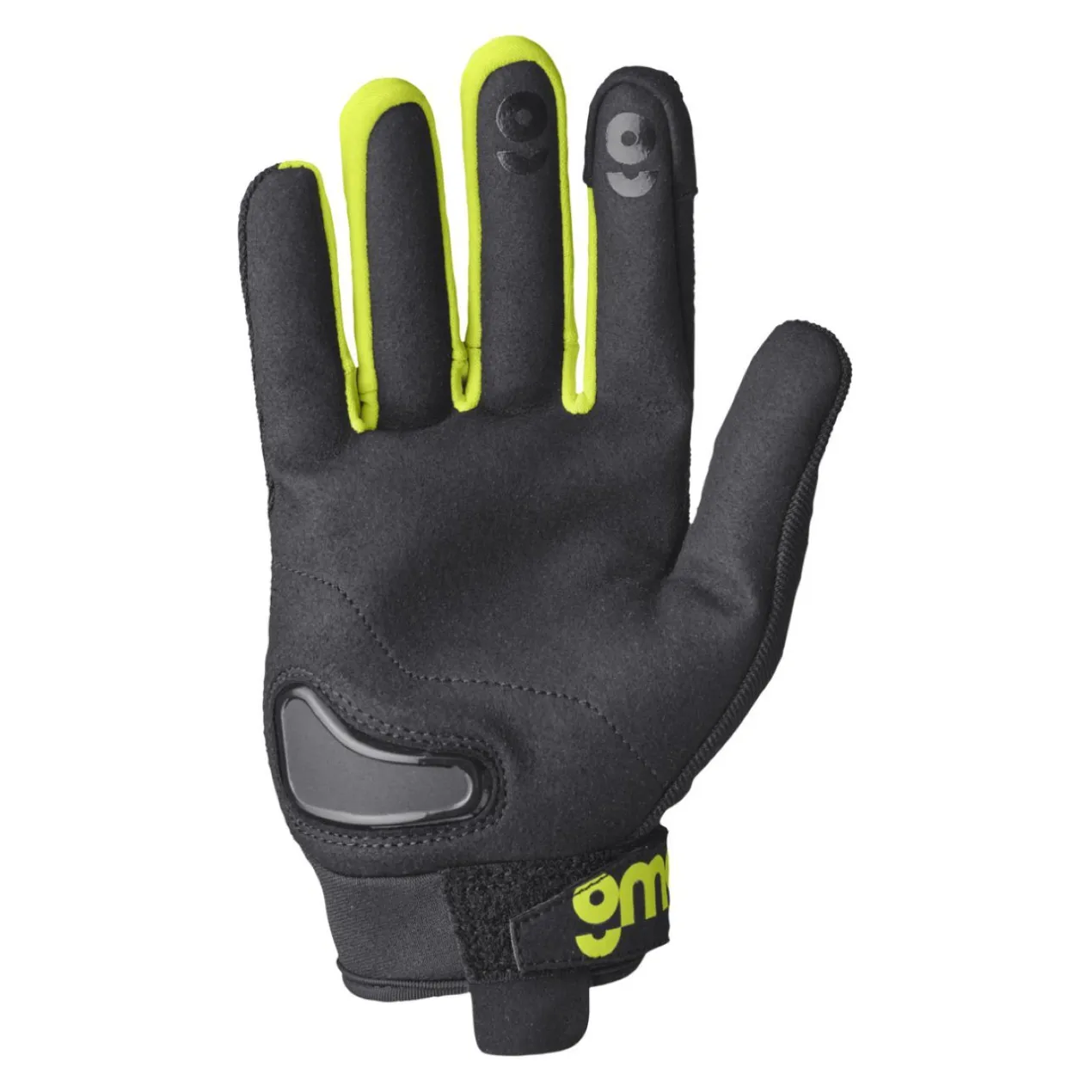 Guanti Gms Jet-city Sport Nero-giallo