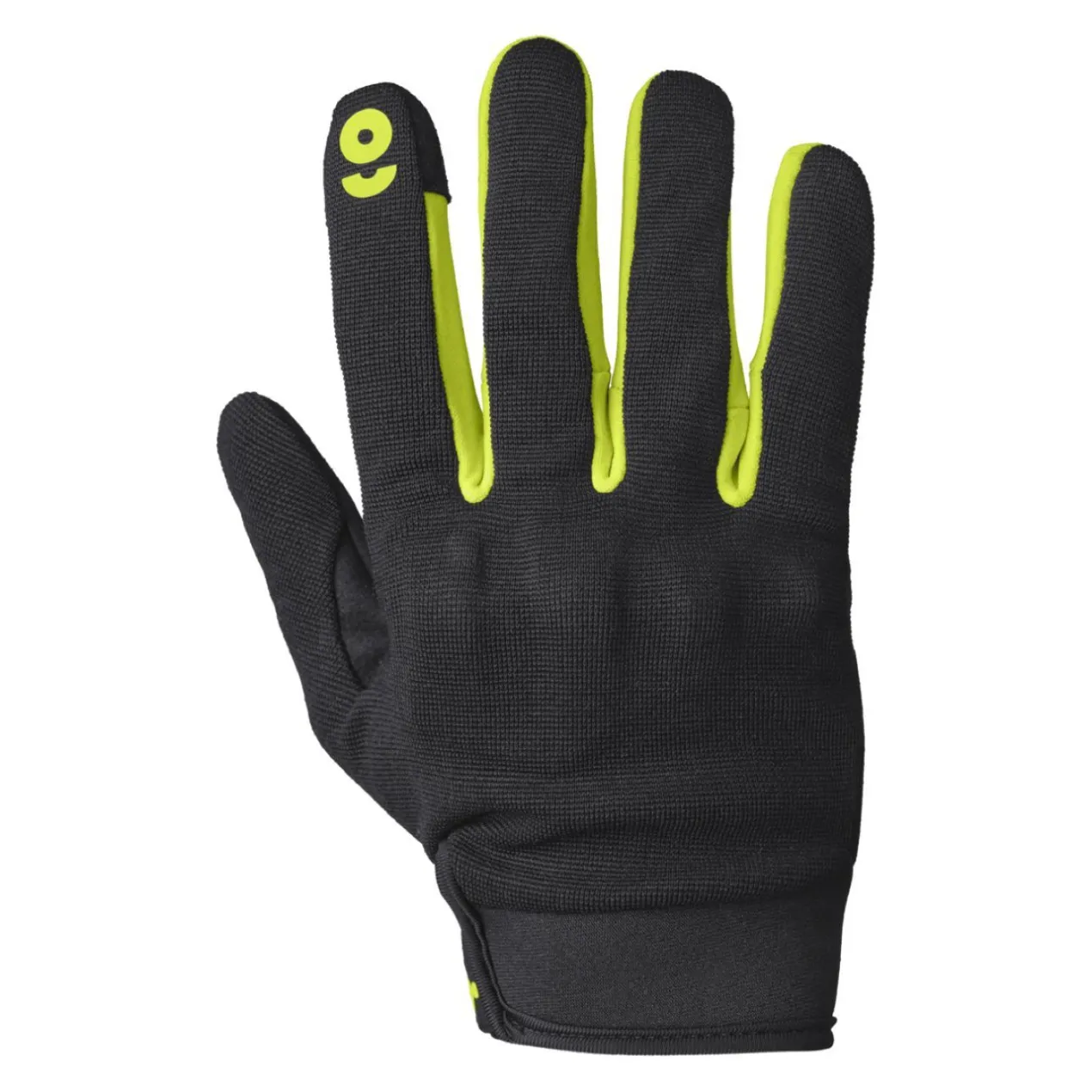 Guanti Gms Jet-city Sport Nero-giallo