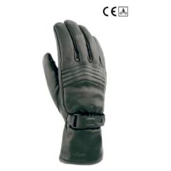 Guanti Impermeabili In Pelle Oj Special 2.1 Nero