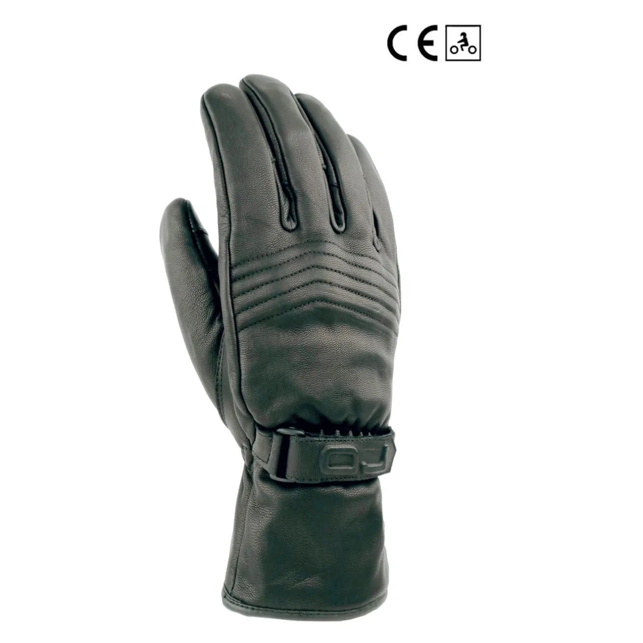 Guanti Impermeabili In Pelle Oj Special 2.1 Nero