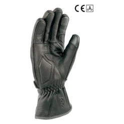 Guanti Impermeabili In Pelle Oj Special 2.1 Nero