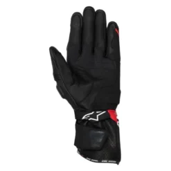 Guanti In Pelle Alpinestard Sp-3 Gloves Black Bright Red Whi