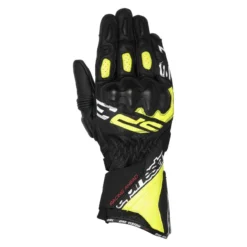Guanti In Pelle Alpinestars Sp-3 Gloves Black Yellow Fluo Wh